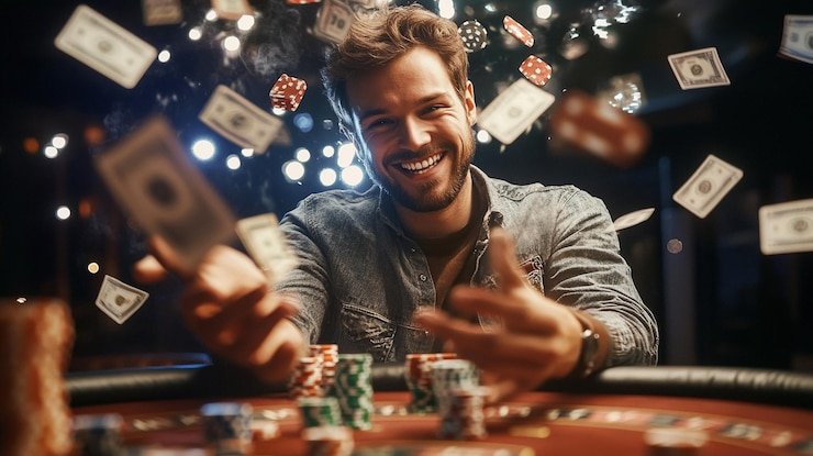 Meja live-dealer Dragon Tiger dan Sic Bo yang tersedia selama Asian Games di unsur138